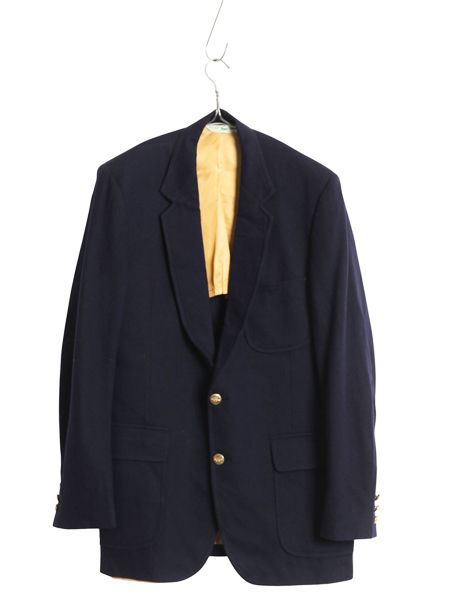 vintage ウールテーラードジャケット 金ボタン バーバリーズ