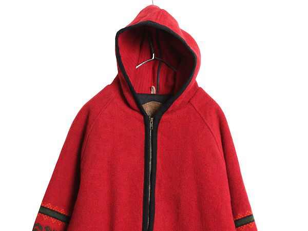 な ! 90 s ウールリッチ ブランケット コート レディース L メンズ M オール 中綿 キルティング ライナー付き ネイティブ ラグ ジャケット