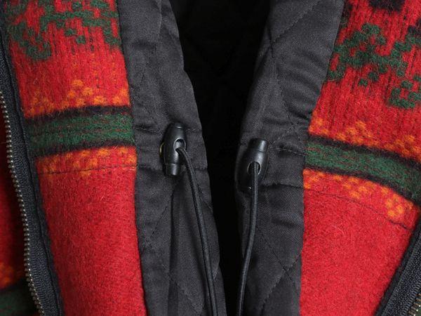  な ! 90 s ウールリッチ ブランケット コート レディース L メンズ M オール 中綿 キルティング ライナー付き ネイティブ ラグ ジャケット その他 ジャケット アウター