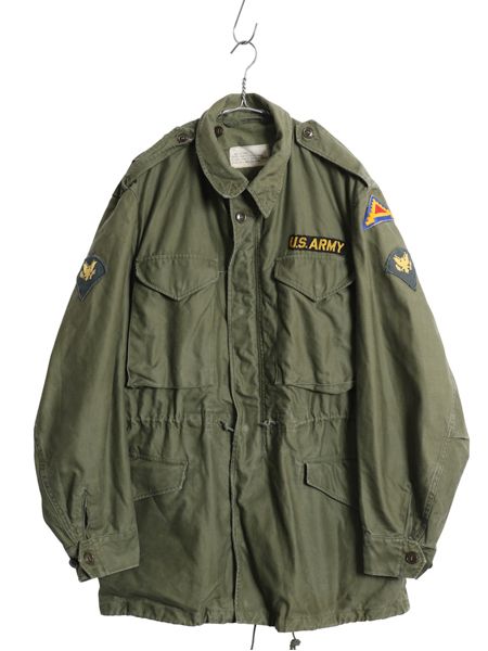 お得なクーポン配布中!】 50s 米軍実物 US ARMY M-51 フィールド