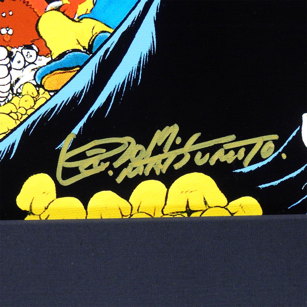 松本零士 零士ファミリー 人物画 作家直筆サイン 保証書付 銀河鉄道999