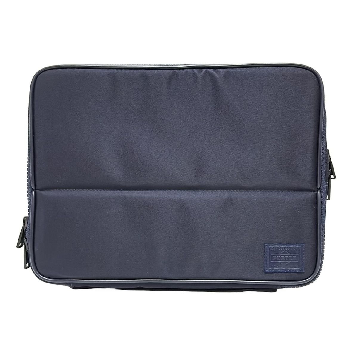 PORTER 吉田 ポーター 小物入れ TABLET CASE L ネイビー OPTION