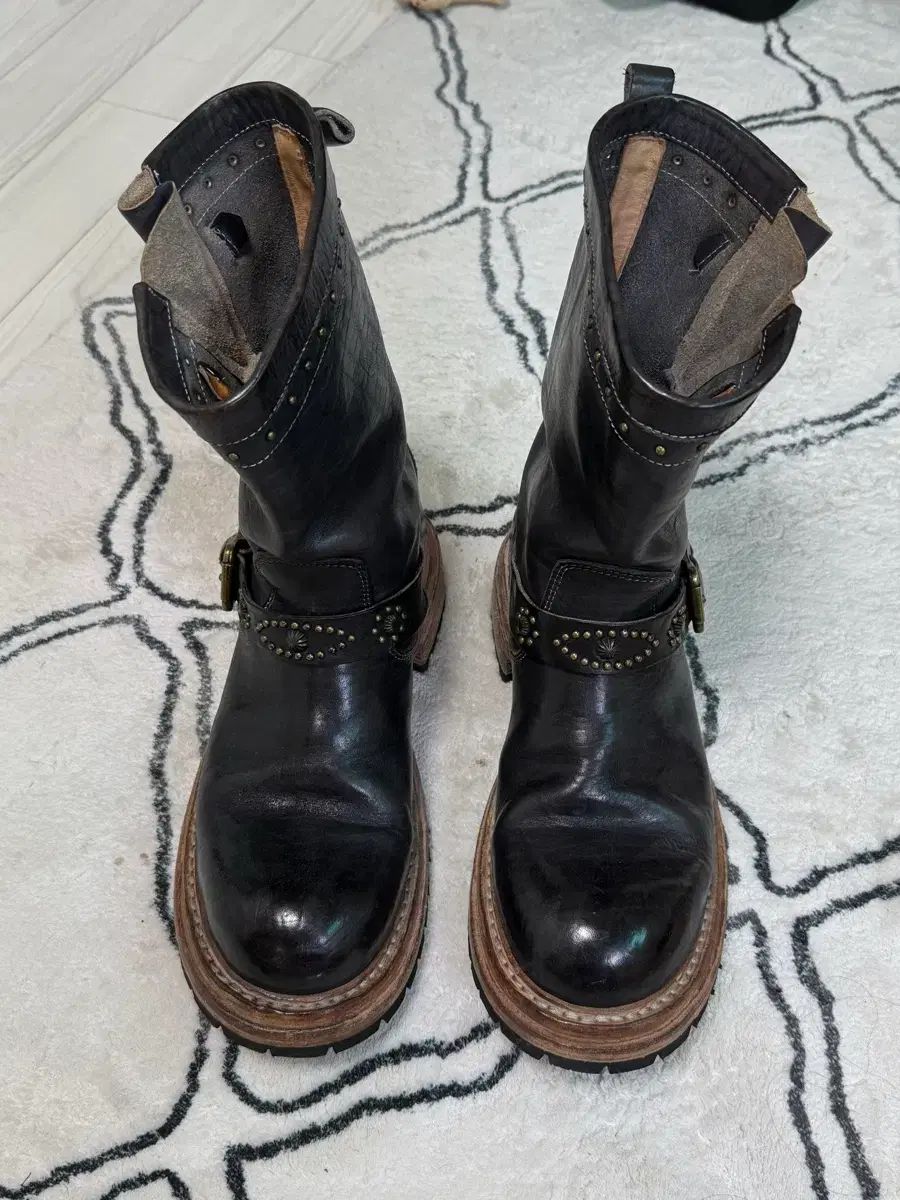 265 KEEN x INSANE GARAGE ホルスター エンジニア ブーツ