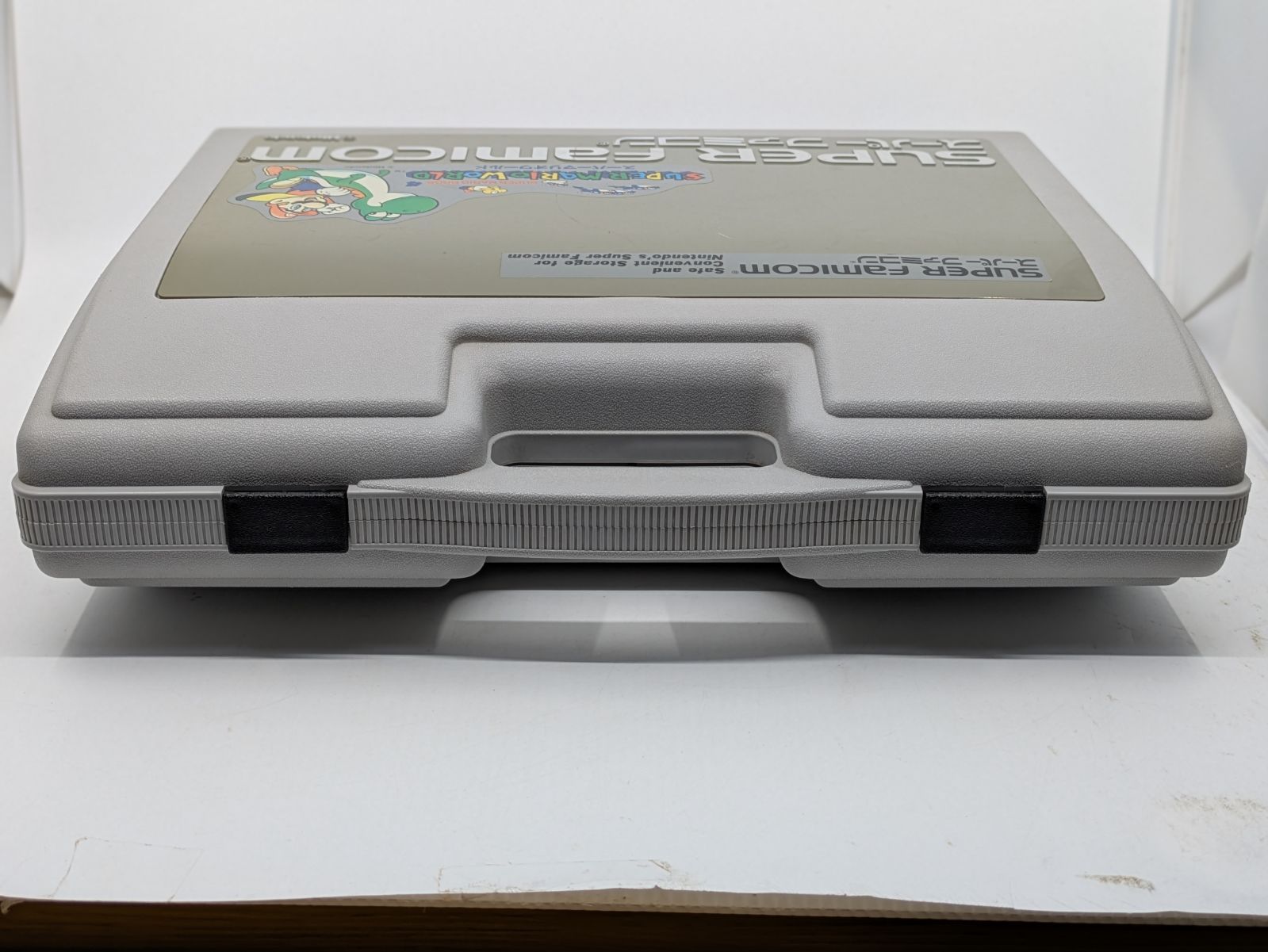 スーパーマリオワールド スーパーファミコン用 ソフト収納ケース