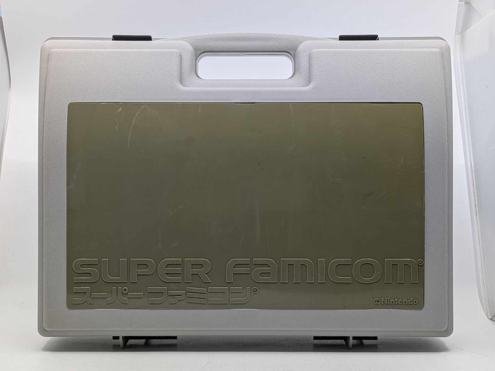 スーパーマリオワールド スーパーファミコン用 ソフト収納ケース