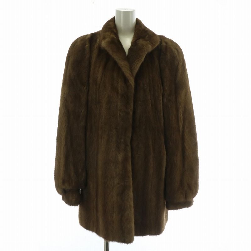 サガミンク SAGA MINK 金サガ ファーコート アウター お買い得品 毛皮