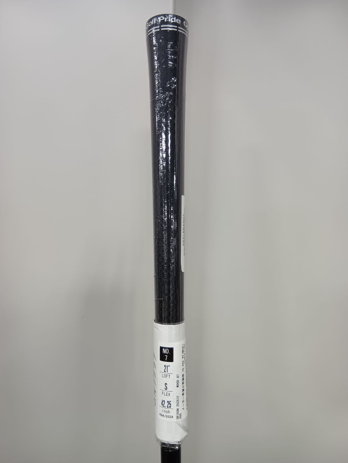 su7 Fw【新品未使用品】スリクソン SRIXON ZXi #7w ロフト21° メンズ