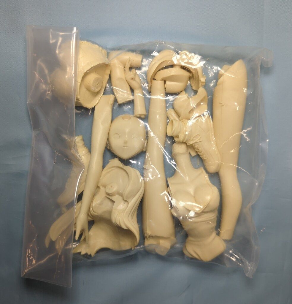 ムサシヤ 1 6スケールキャストキット ココに !! ミサト