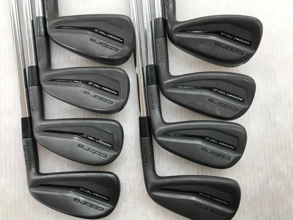 コブラ KING FORGED TECx BLACK 2023 ダイナミックゴールド 95 S200