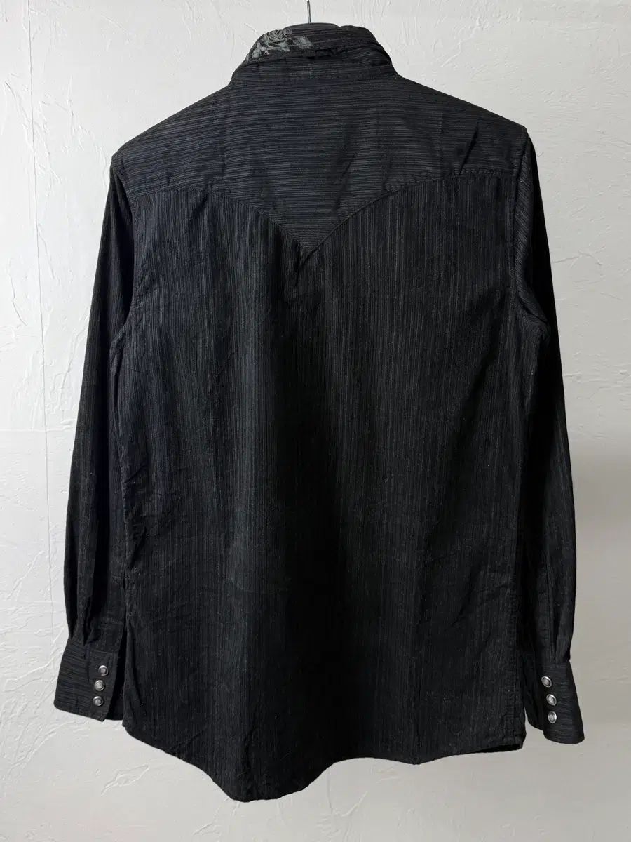 50%OFFwjk reluxecorduroy hook band collar shirt コーデュロイ