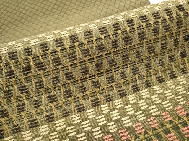 八寸名古屋帯 もじり織