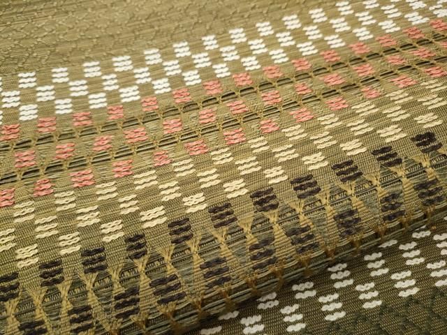 もじり織 吉祥文