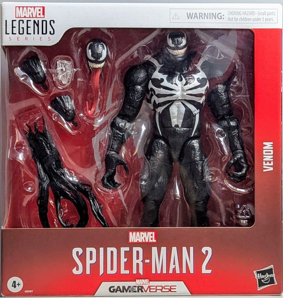 Hasbro マーベルレジェンド・シリーズ ゲーマーバース ヴェノム - メルカリ