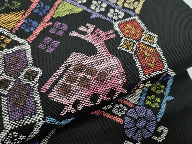 本場筑前博多織 八寸名古屋帯