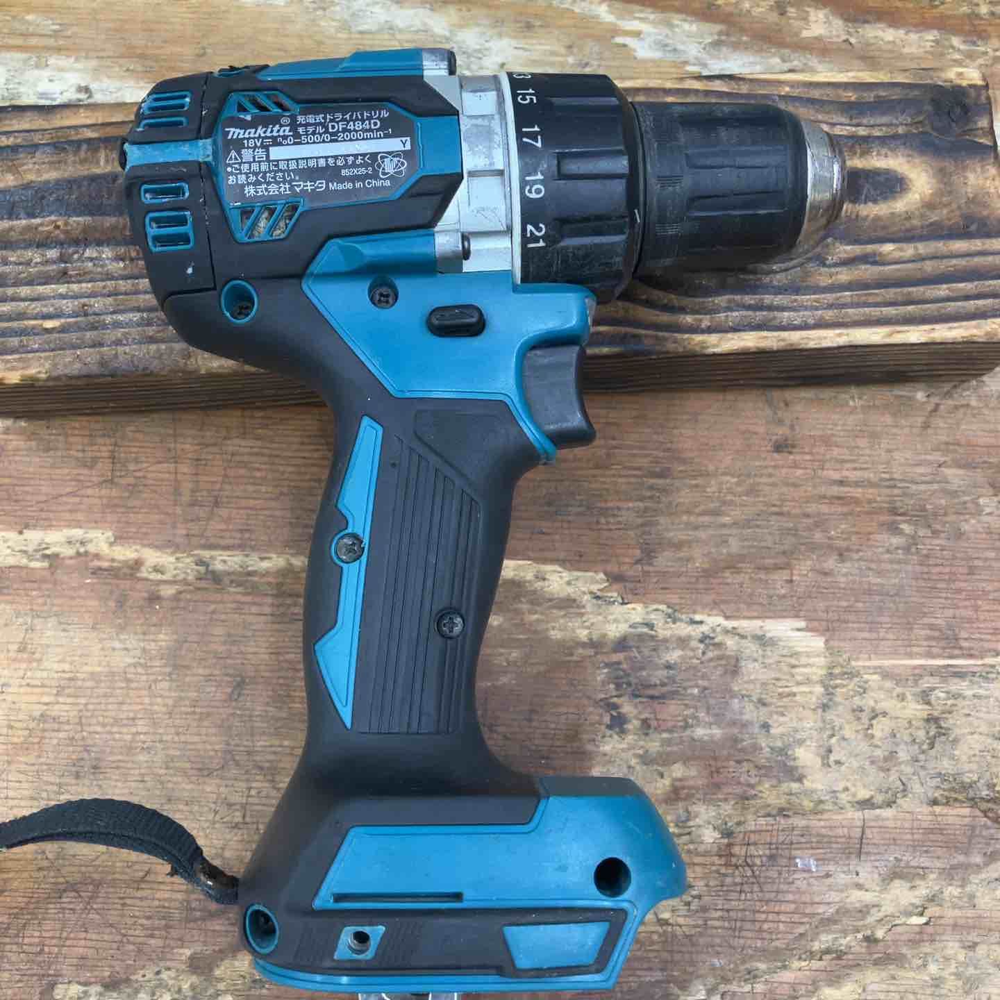 品 マキタ makita コードレスドリルドライバー DF 484 DZ 18 V 本体のみ 柏店
