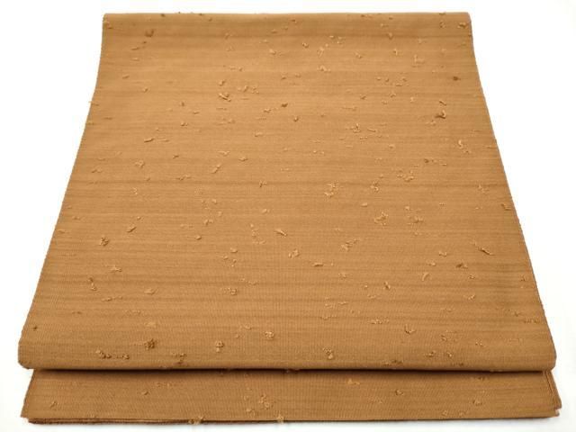 平和屋着物 爪掻き本綴れ 八寸名古屋帯 霞文 正絹 hy