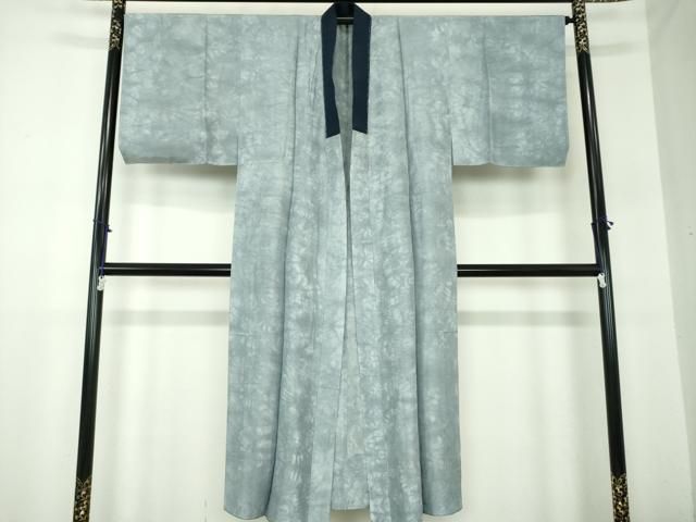 平和屋着物 男性 長襦袢 無双仕立て 霞文 高島屋扱い 正絹 ps