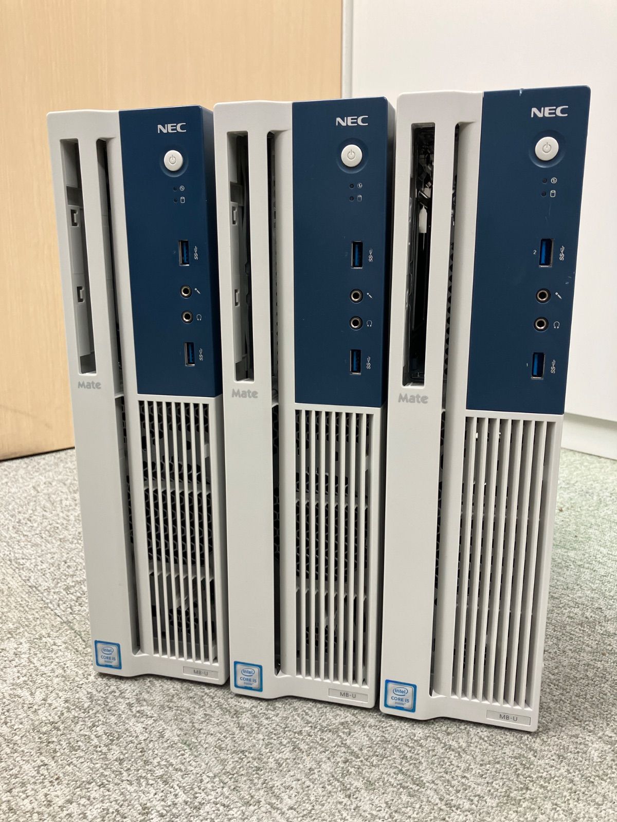 3点セット ジャンク NEC Mate MK32MB PC-MK32MBZGU CORE i5-6500 CPU