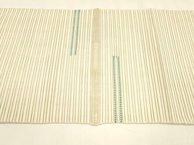  平和屋着物 夏物 八寸名古屋帯 横段文 金銀糸 正絹 cm 名古屋帯 帯