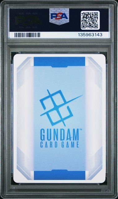 PSA10】エアリアル改修型 LR++ ガンダムカードゲーム パラレル GCG