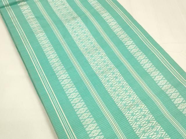 平和屋着物 夏物 本場筑前博多織 九寸開き名古屋帯 紗献上 正絹 cm