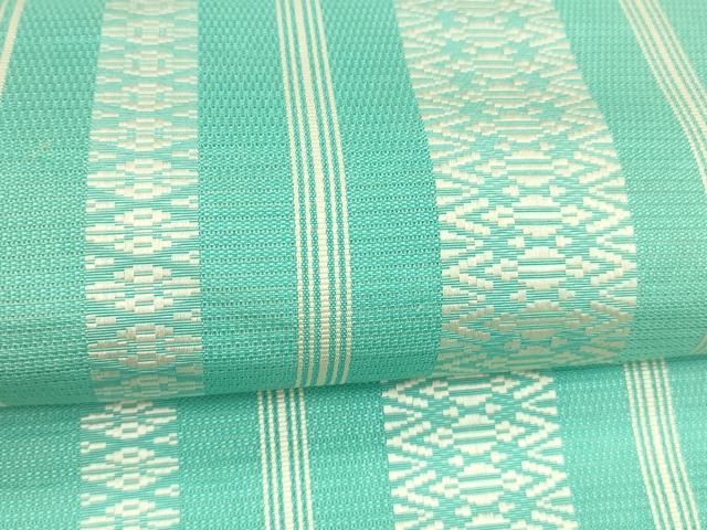  平和屋着物 夏物 本場筑前博多織 九寸開き名古屋帯 紗献上 正絹 cm 名古屋帯 帯