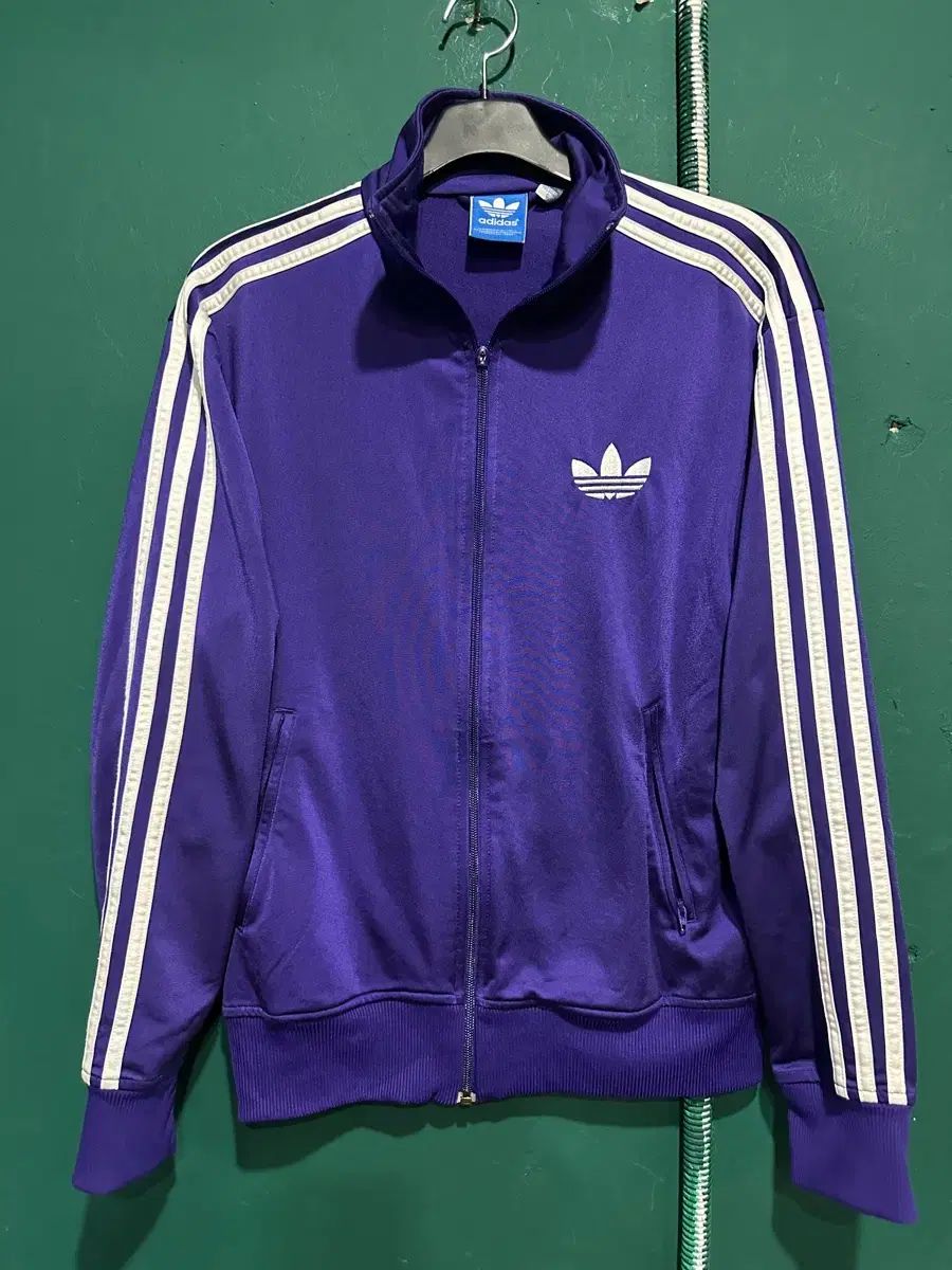 アディダス トラックジャージ PURPLE S