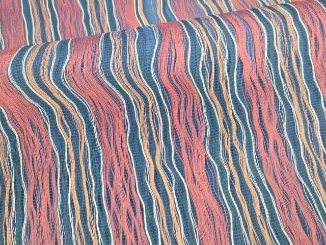  平和屋着物 夏物 全通柄袋帯 櫛織 間道 正絹 cm 袋帯 帯