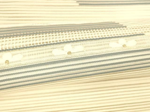 横段花文 金銀糸