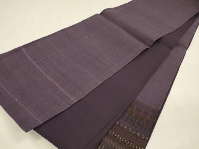  平和屋着物 夏物 太鼓柄袋帯 生紬 刺繍 横段文 正絹 cm 袋帯 帯