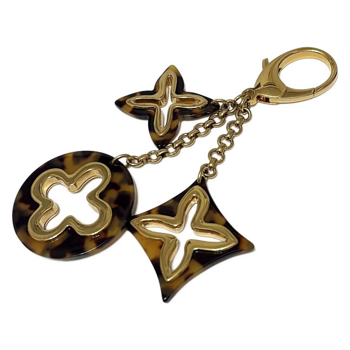 LOUIS VUITTON ルイヴィトン キーホルダー チャーム ビジューサックアンソレンス M 65844 エカイユ