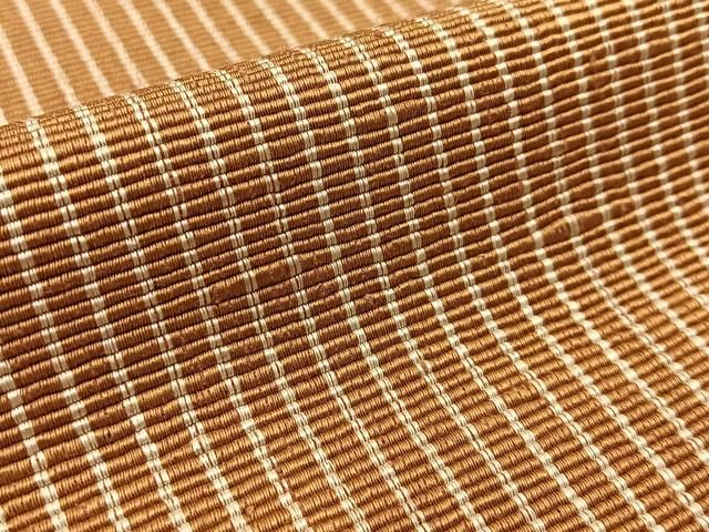  平和屋着物 本場黄八丈 八寸名古屋帯 縞 正絹 hj 名古屋帯 帯