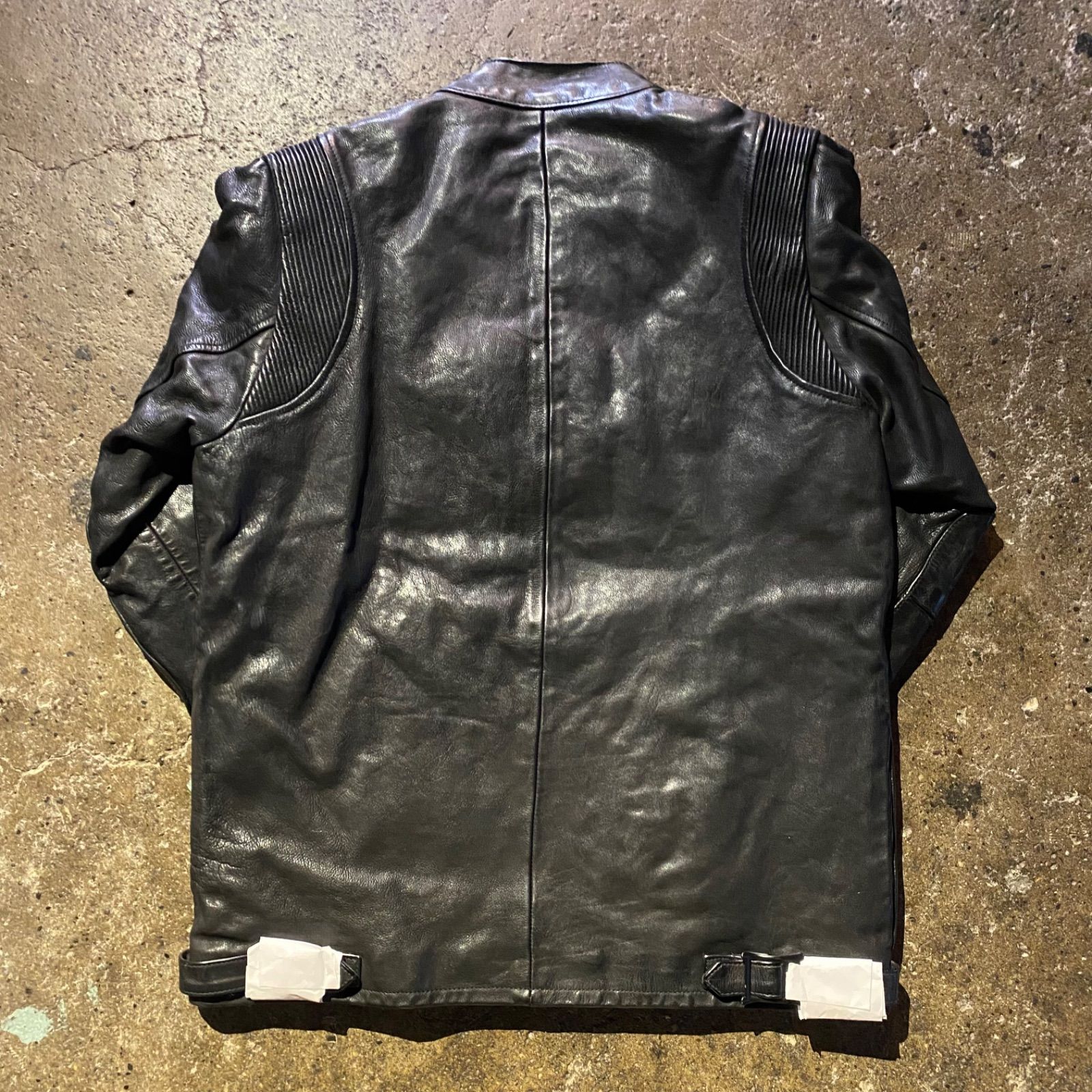 DEUS EX MACHINA Cruiser Leather Jacket sizeM デウスエクスマキナ 