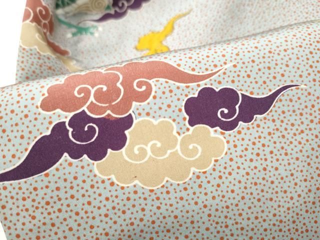 全通柄 九寸名古屋帯