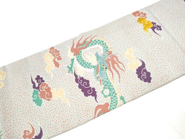 全通柄 九寸名古屋帯