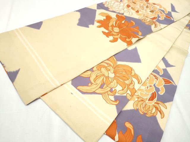 引き抜き帯 正絹