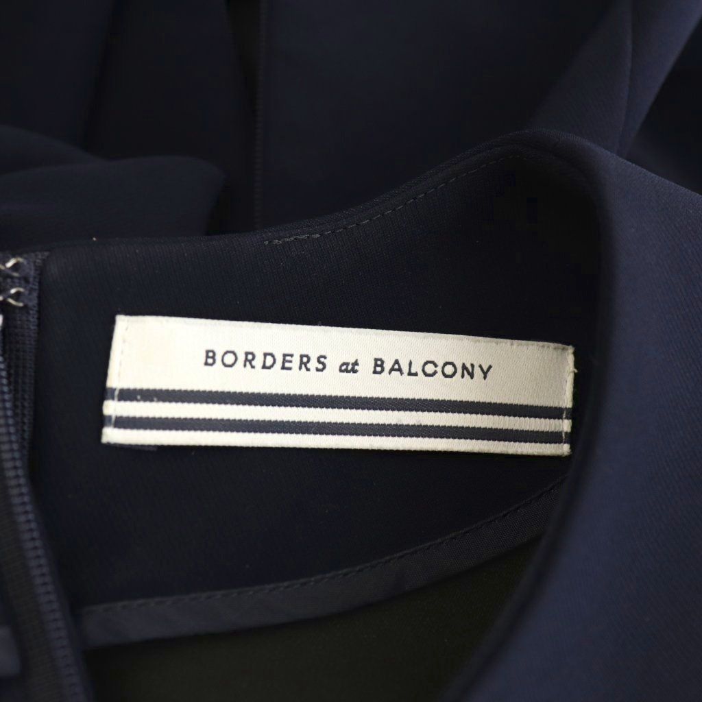 ボーダーズアットバルコニー BORDERS at BALCONY ハーフスリーブ