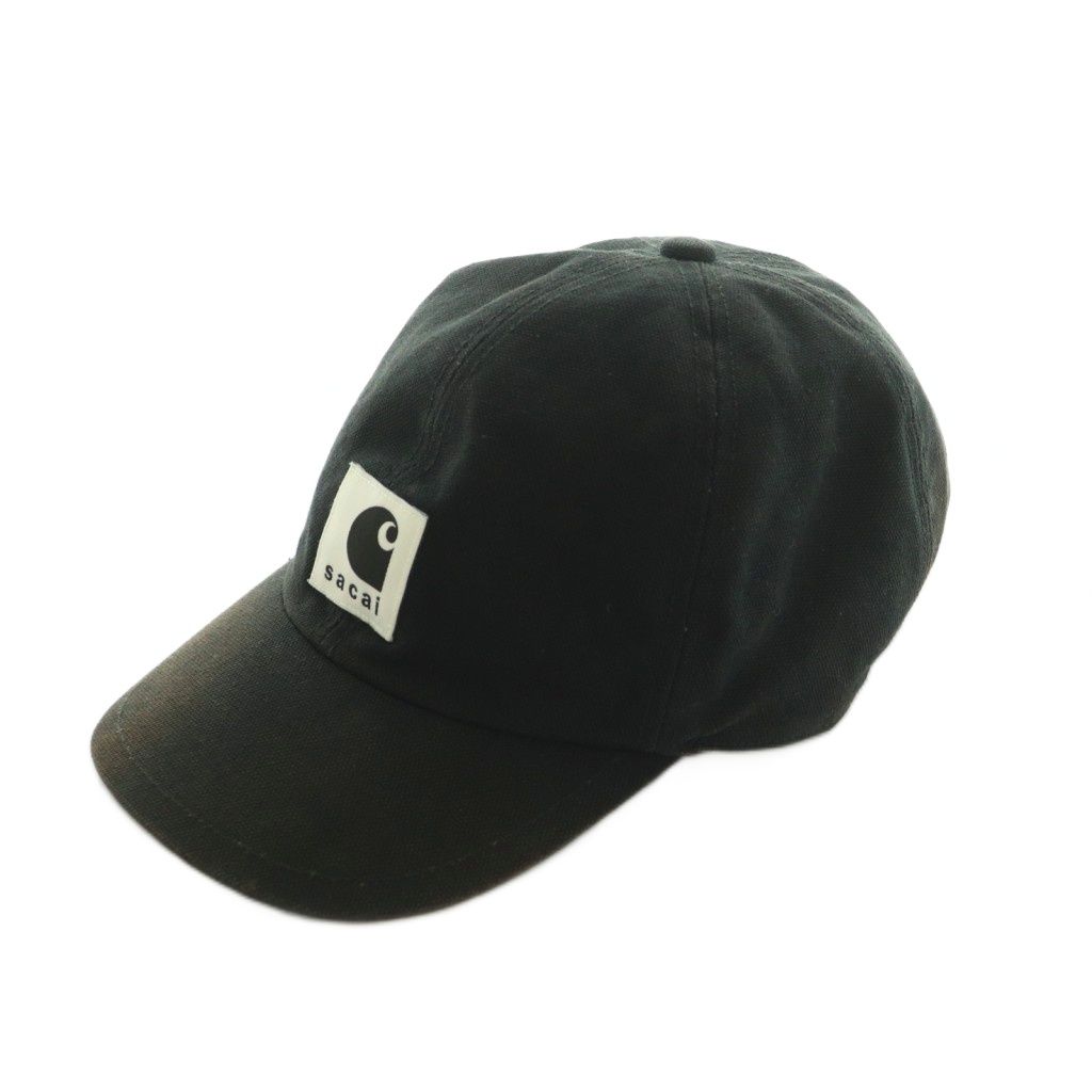 サカイ sacai × カーハート Carhartt WIP 購入 Duck Cap キャップ 帽子