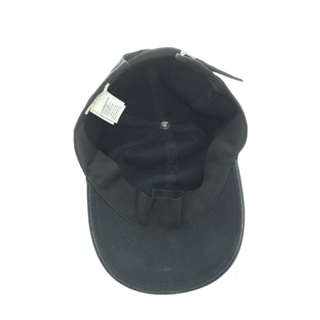 サカイ sacai × カーハート Carhartt WIP Duck Cap キャップ 帽子 黒