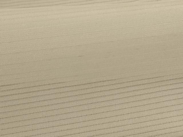  平和屋着物 夏物 長襦袢 絽 鳥の子色 反端付き 五泉 正絹 jd 長襦袢 長襦袢 半襦袢