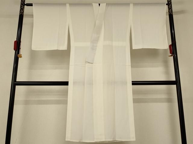 平和屋着物 夏物 長襦袢 絽 鳥の子色 反端付き 五泉 正絹 jd