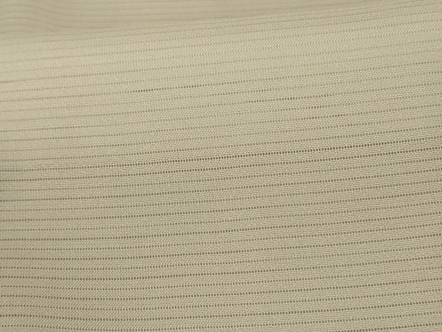 平和屋着物＊夏物 長襦袢 絽 鳥の子色 正絹 逸品 AABD8905jd