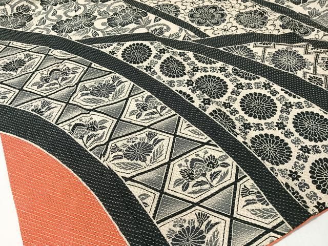 訪問着 吉祥花文