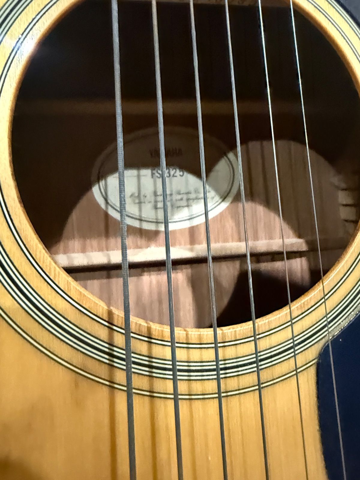 アコースティックギター ヤマハ