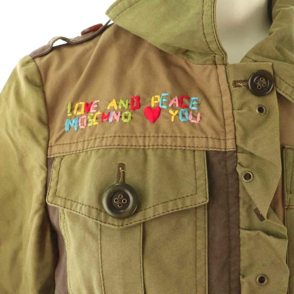 モスキーノチープアンドシック MOSCHINO CHEAP AND CHIC ミリタリー