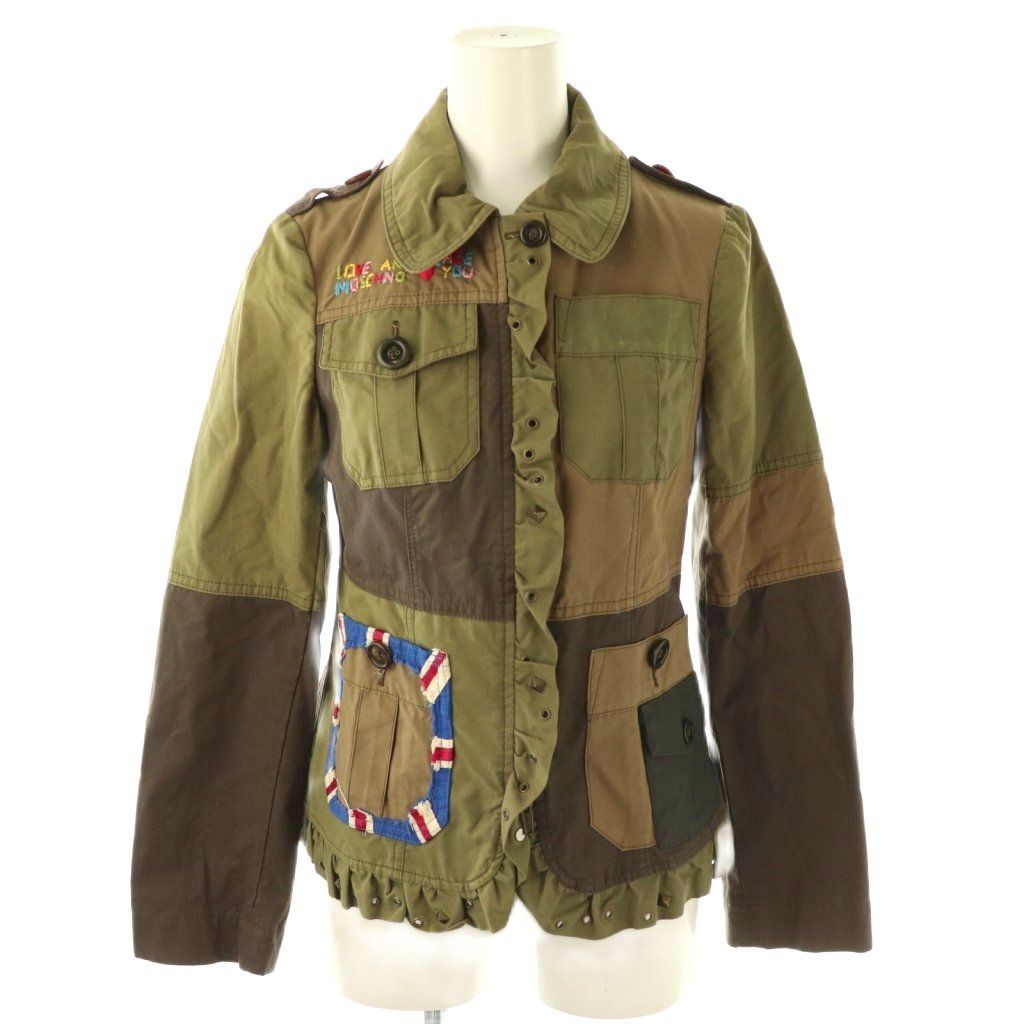 モスキーノチープアンドシック MOSCHINO CHEAP AND CHIC ミリタリー