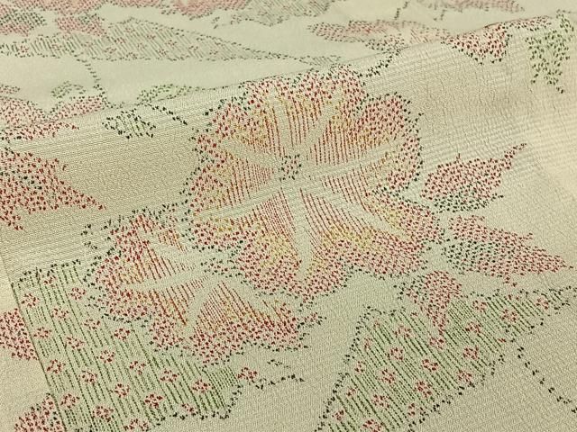 平和屋着物▽本塩沢　単衣　草花文　正絹　逸品　AABC1703jh 平和屋着物▽本塩沢 単衣 草花文 正絹 逸品 AABD9462jh - メルカリ