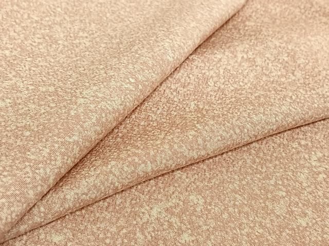 平和屋着物 上質な小紋 単衣 霞文 正絹 jh