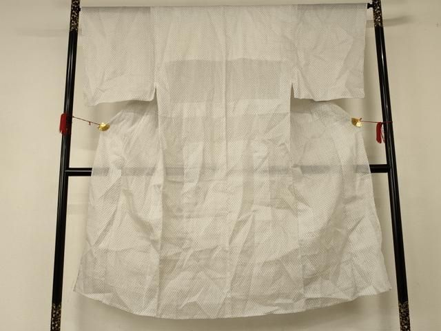 平和屋着物 夏物 男性 小紋 紗 絣柄 jd