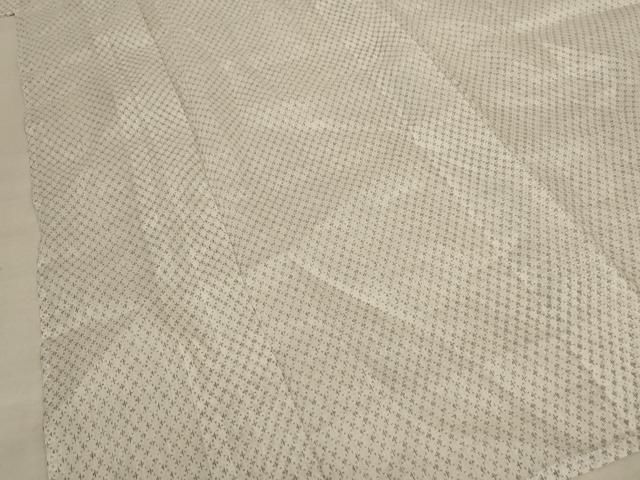 平和屋着物＊夏物 男性 小紋 紗 絣柄 AABD8922jd - メルカリ